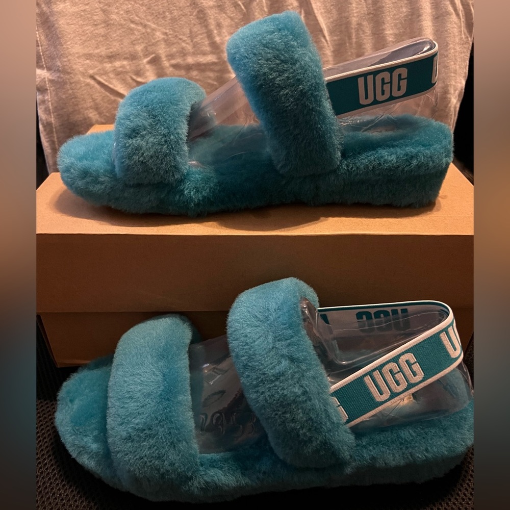 Teal UGG Women’s Oh Yeah Slide